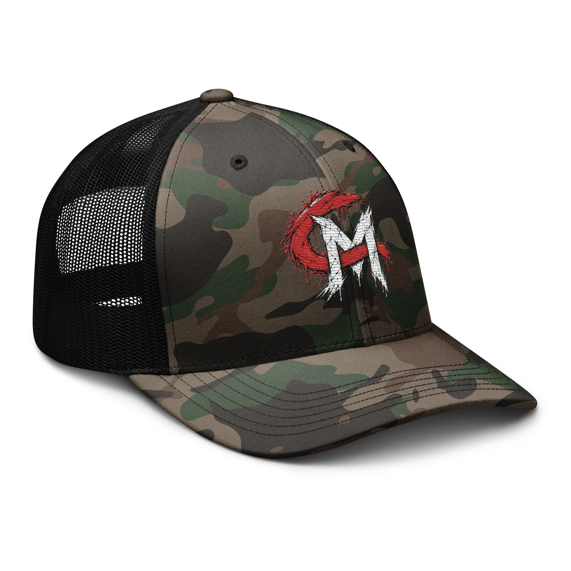Civic Menace Trucker Camo product image (6)