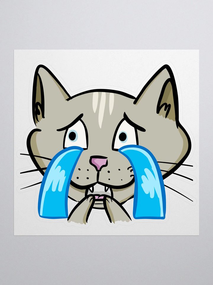 Cry Floop Sticker product image (1)