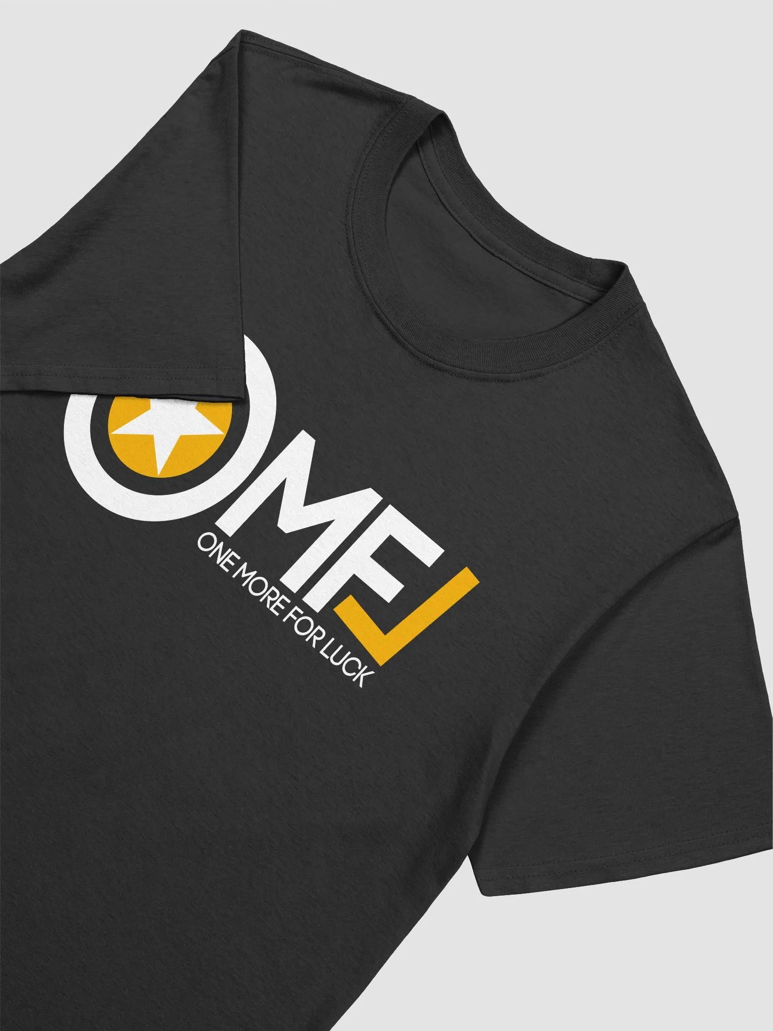 OMFL Yellow T-Shirt - Stellar Emblem Unisex T-Shirt product image (3)