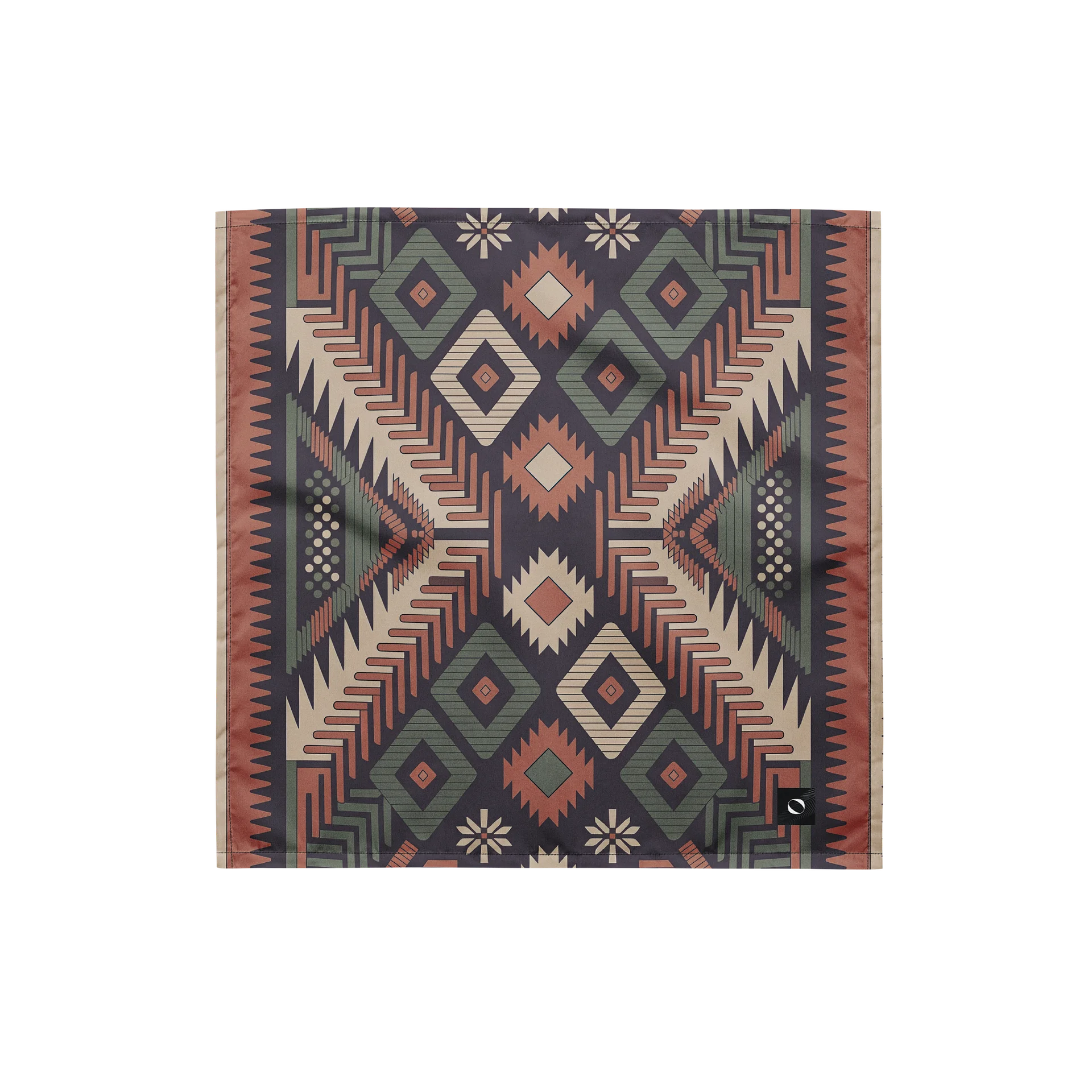 Nomad Scarf (Bandana) – Mexican Symmetry Edition 01 product image (3)