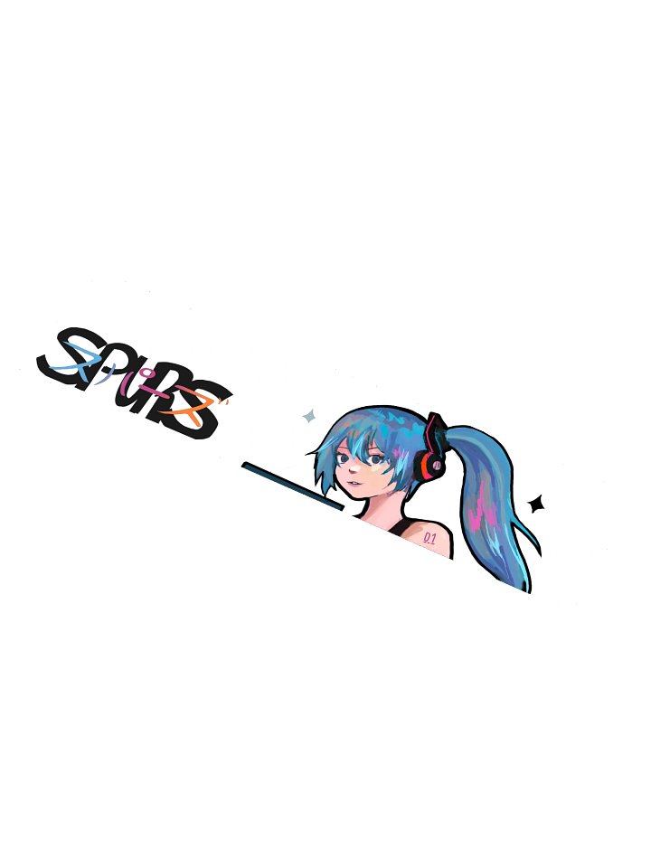 Court Idol Collection SA Edition STICKER product image (1)