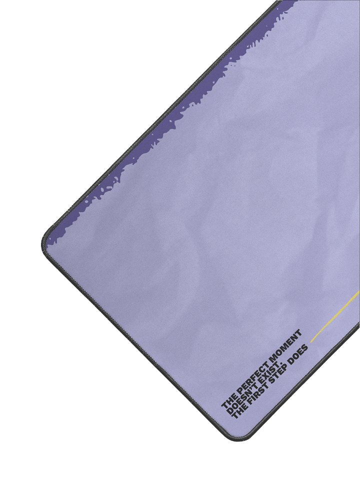 Desk Mat - Life you planned is optional the work is not product image (2)