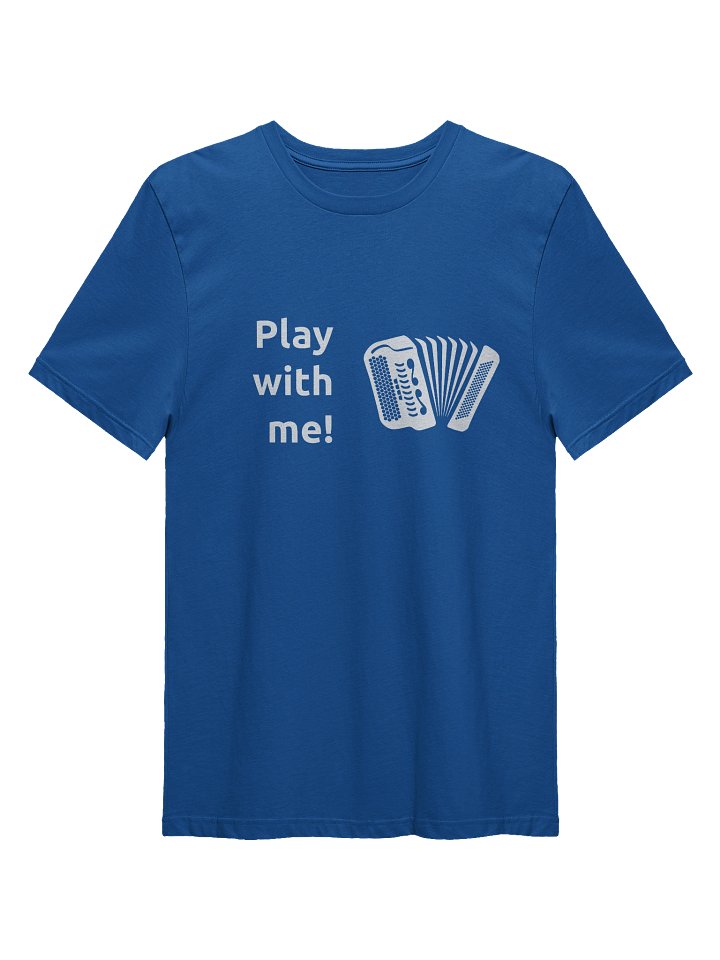 Play with me t-paita / t-shirt product image (1)