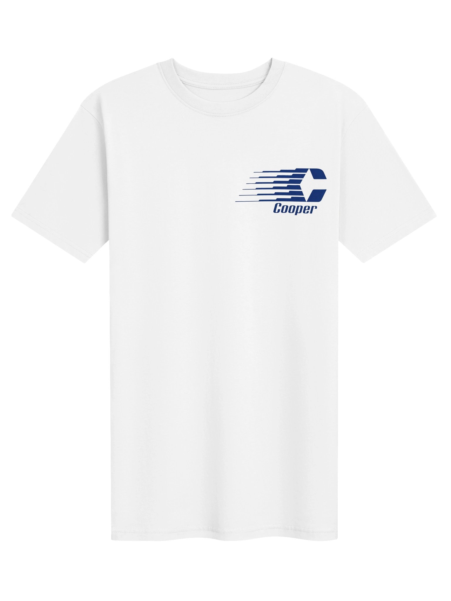 Cooper Navy T-Shirt product image (1)