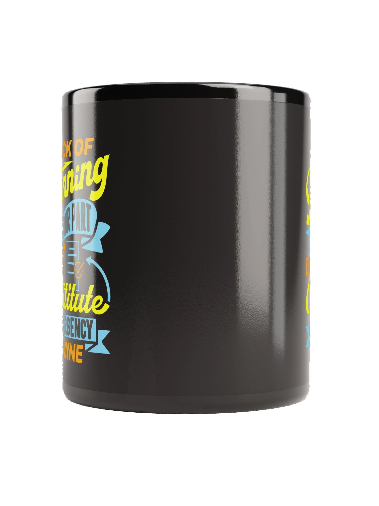 A Lack of Planning Funny Office Mug product image (4)