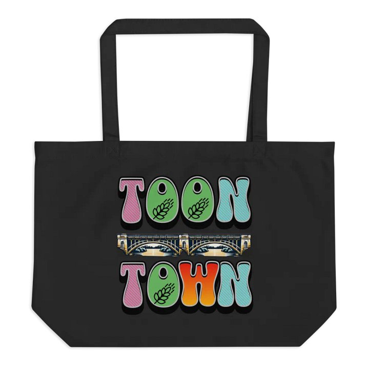 Toon Town Saskatoon Eco-Friendly Tote product image (1)