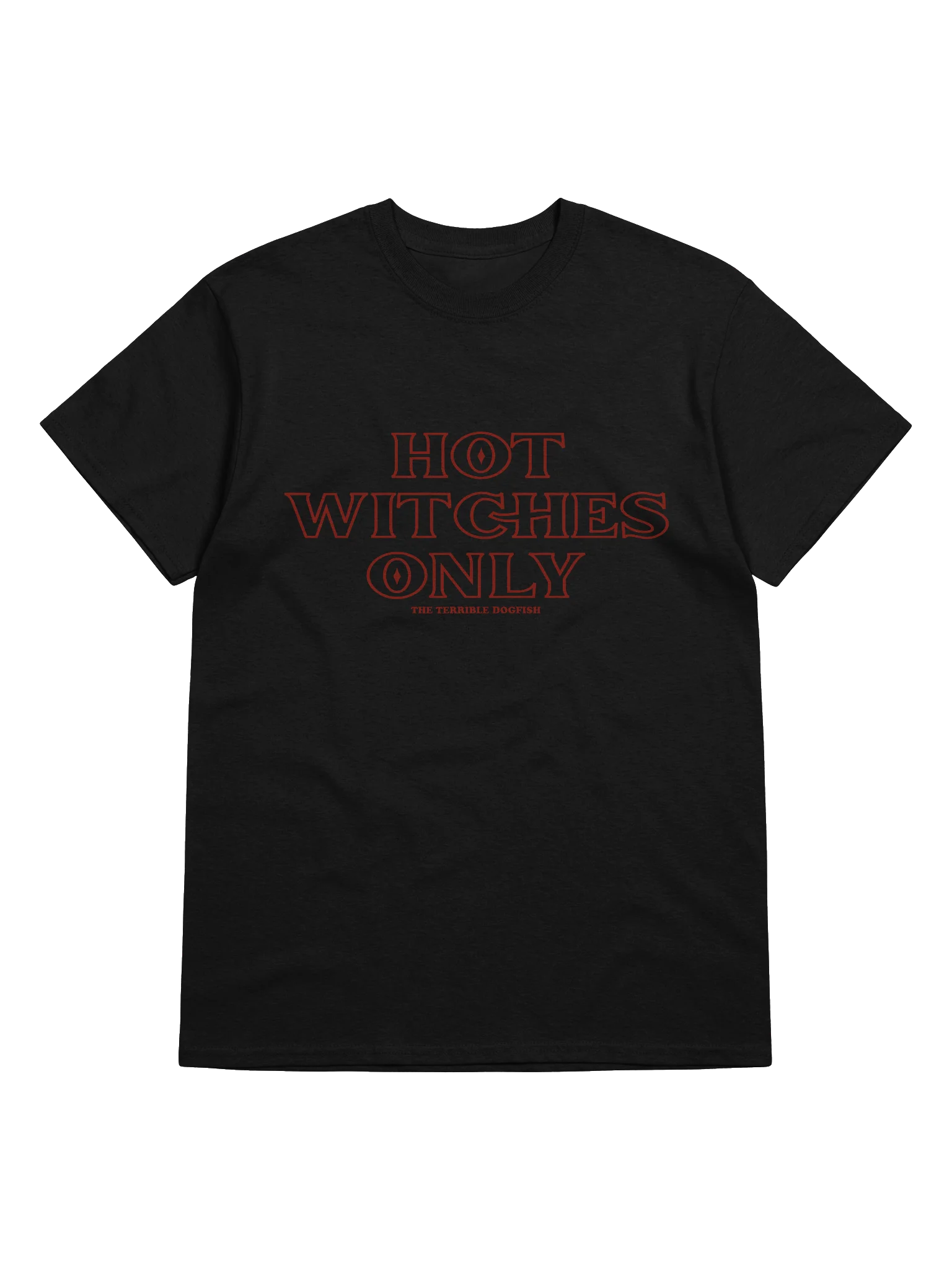 HOT WITCHES ONLY - tee product image (1)