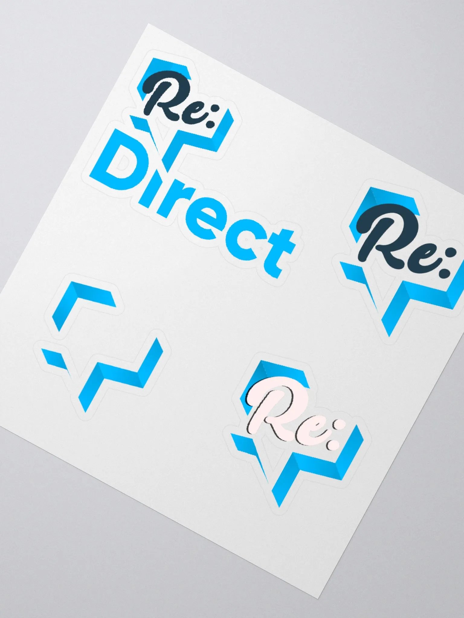 Re: Logo Stickers product image (2)