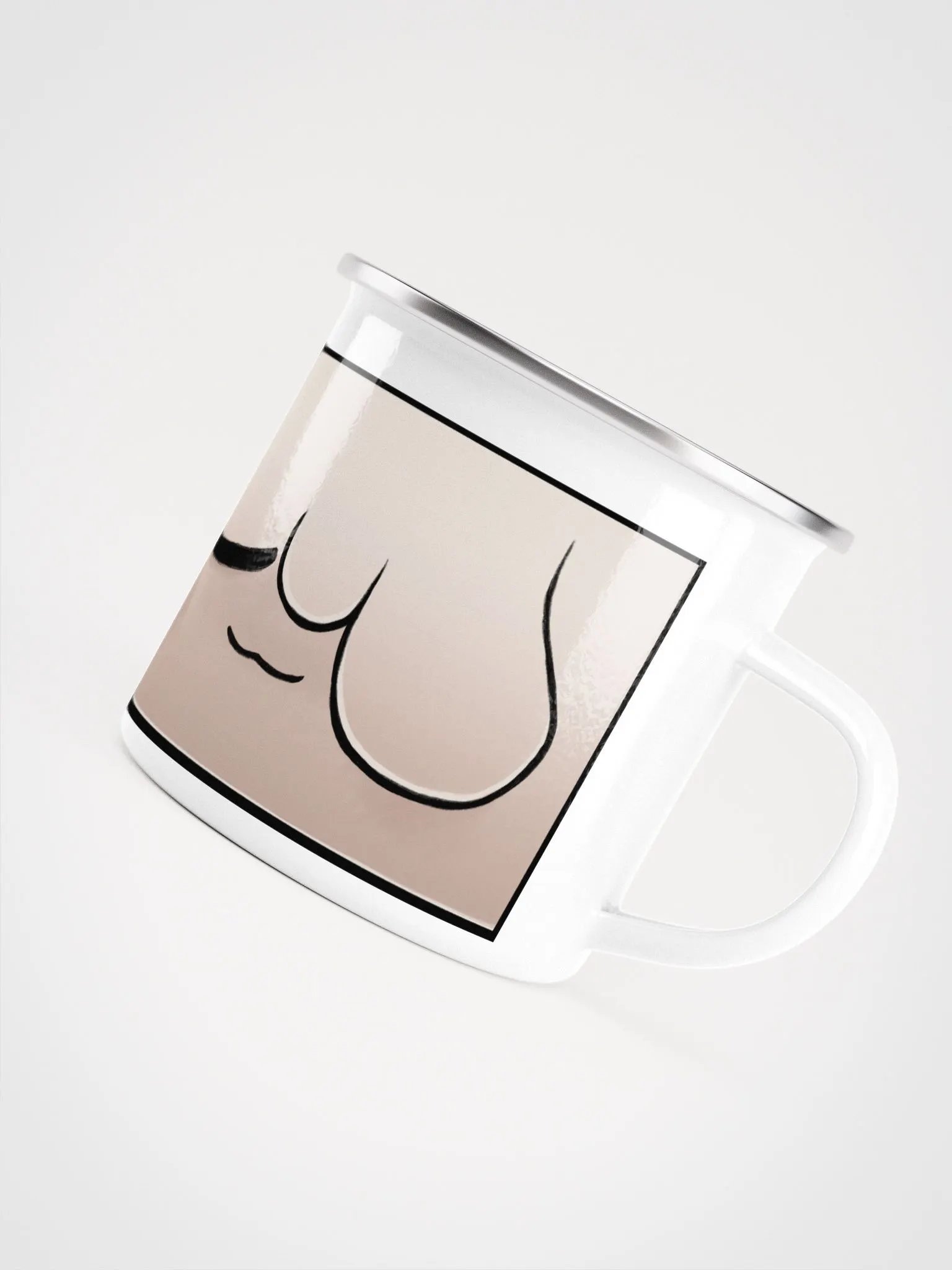 Harrowick? Enamel Mug product image (4)