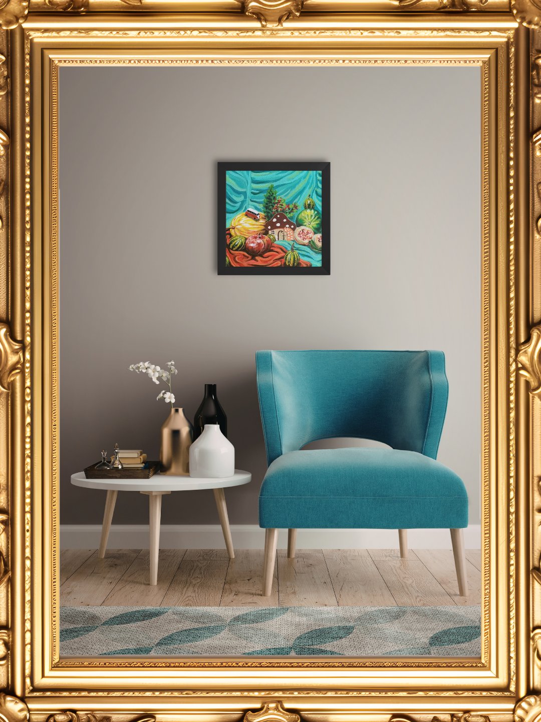 Whimsical Sanctuary Framed Print product image (2)