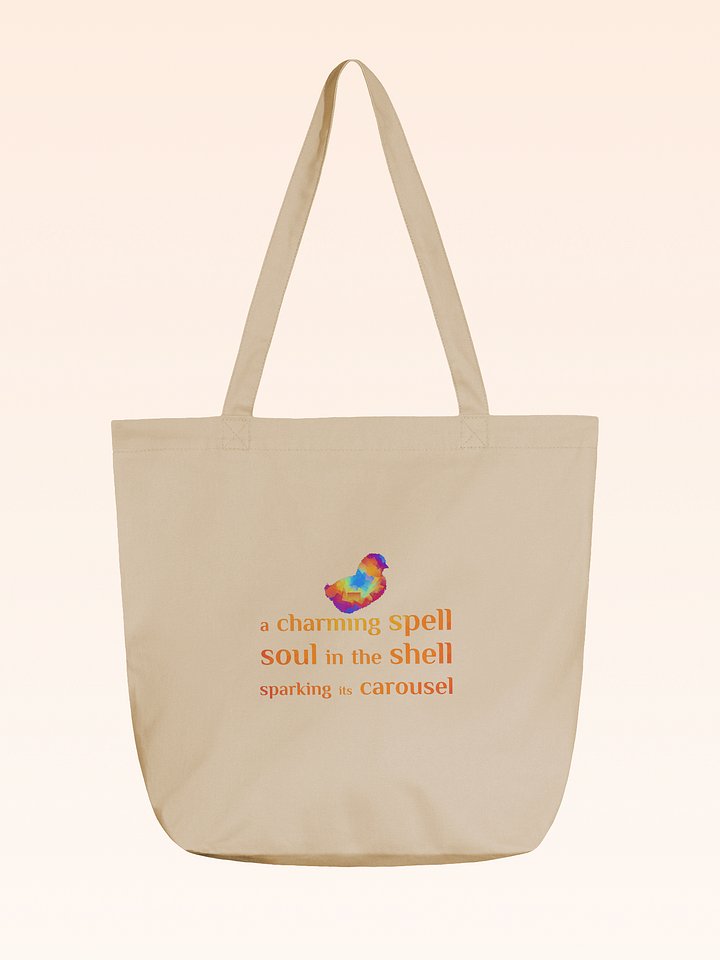 Organic Cotton Tote - Chick product image (1)
