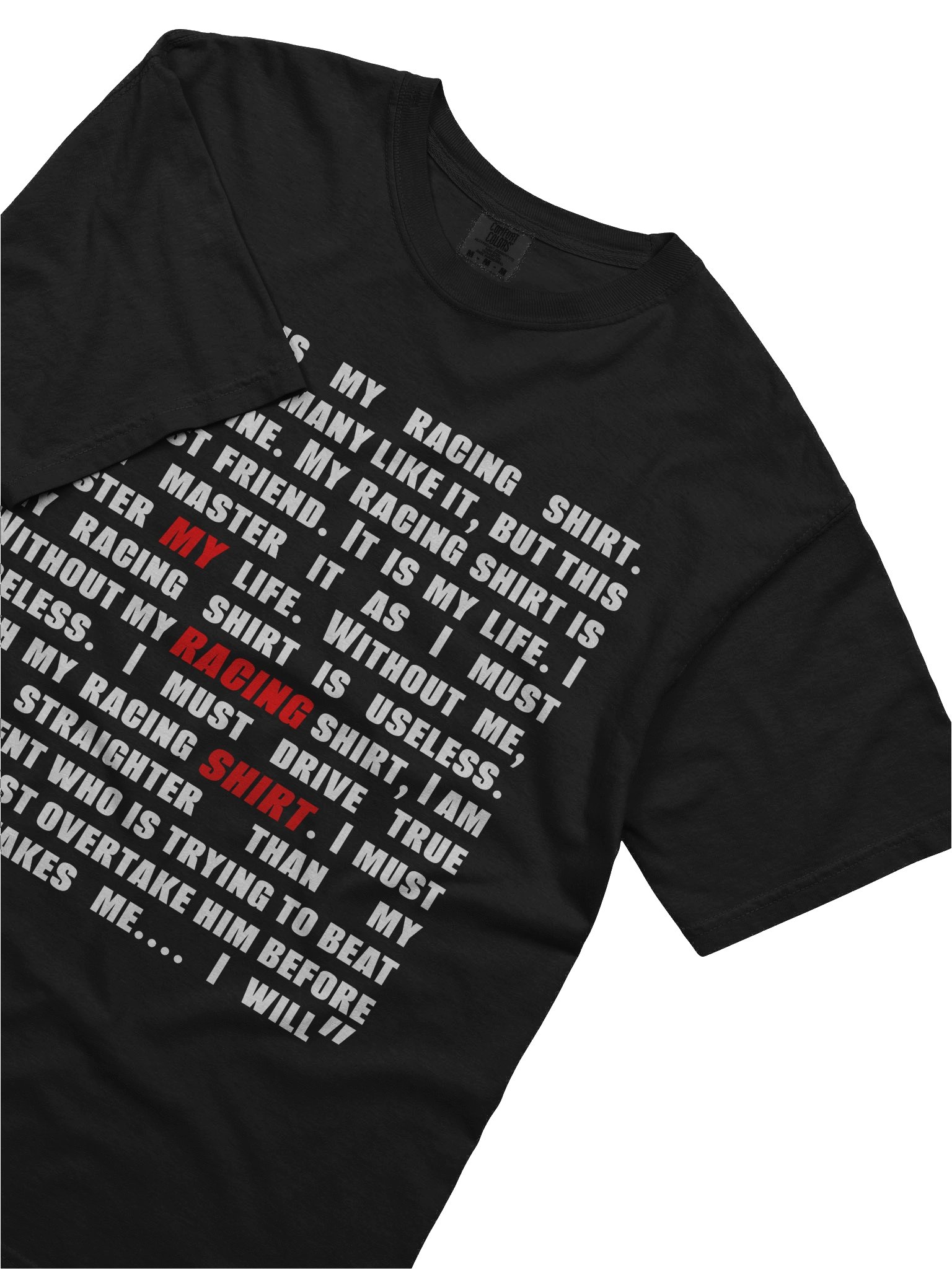 THIS IS MY RACING SHIRT - FRONT DESIGN product image (3)