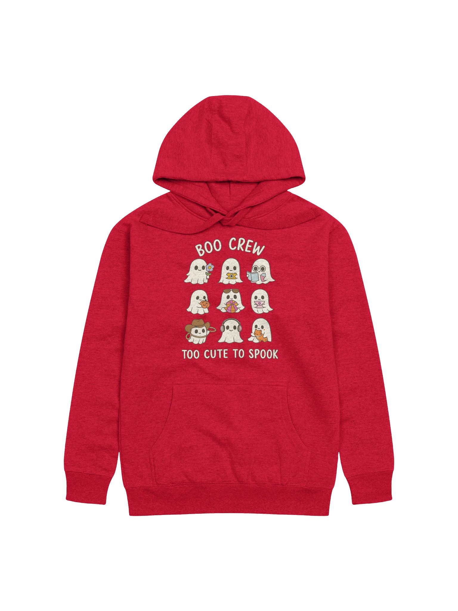 🎃 Boo Crew – Too Cute to Spook Hoodie product image (25)