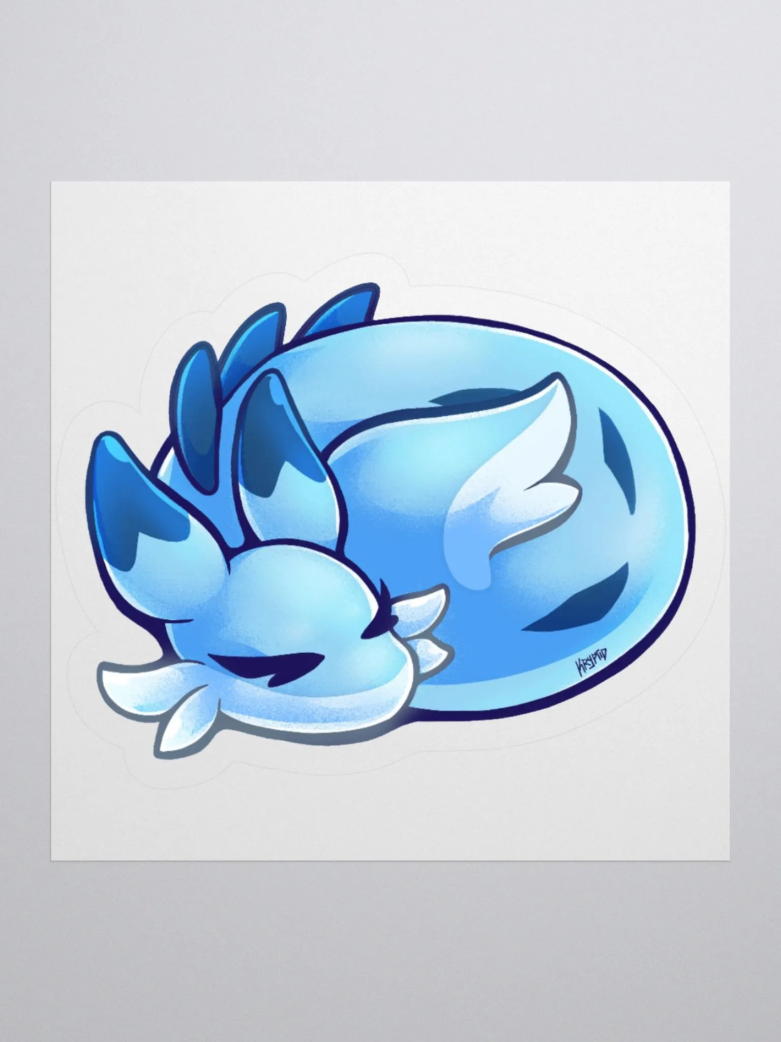 Chillet Bun Sticker product image (1)