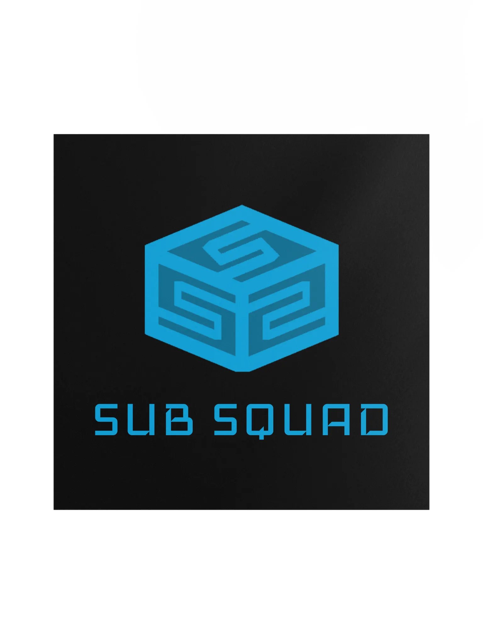 Sub Squad Official Poster - Black product image (1)