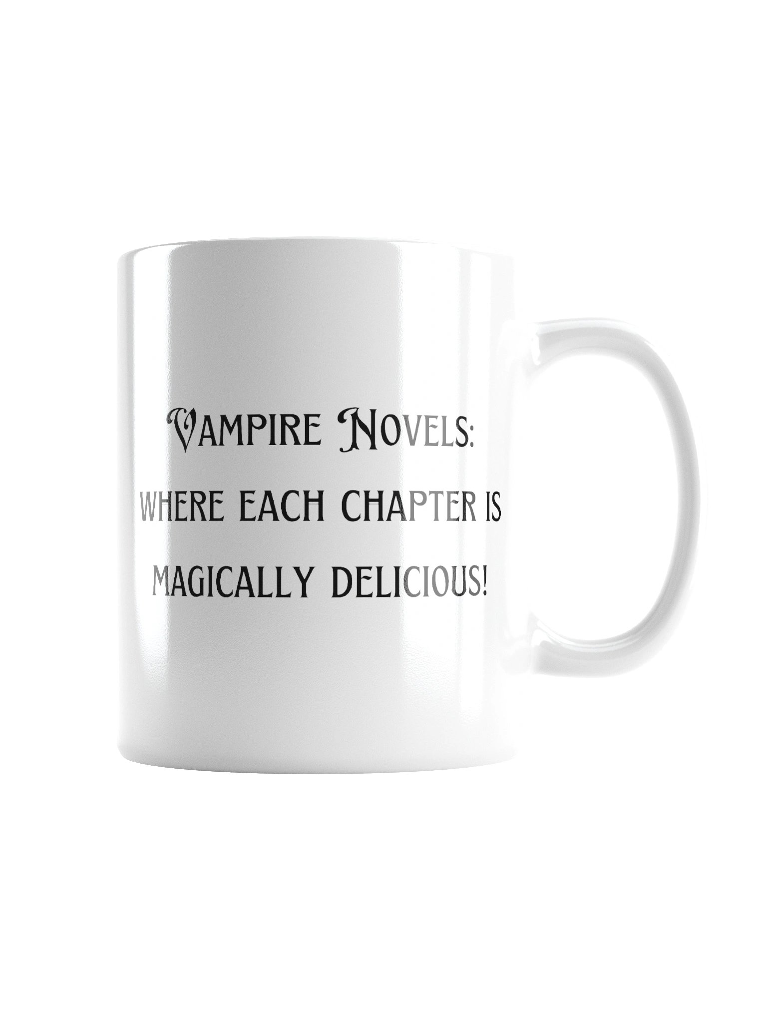 Vampire Novels Chapter mug product image (4)