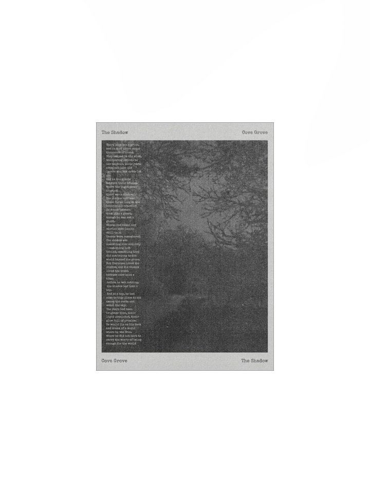The Shadow story book script poster product image (1)