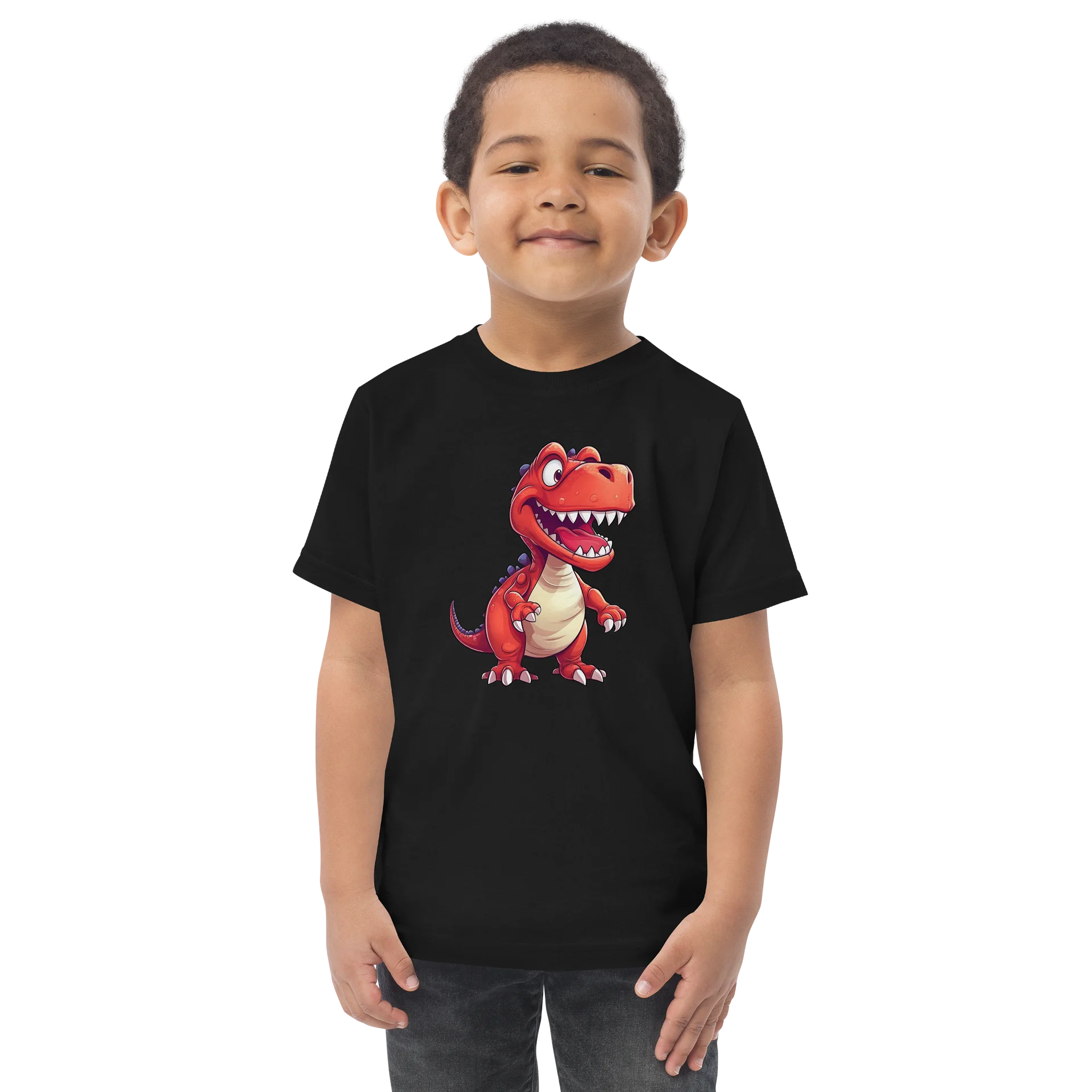Dino Roar Toddler Jersey Tee product image (1)