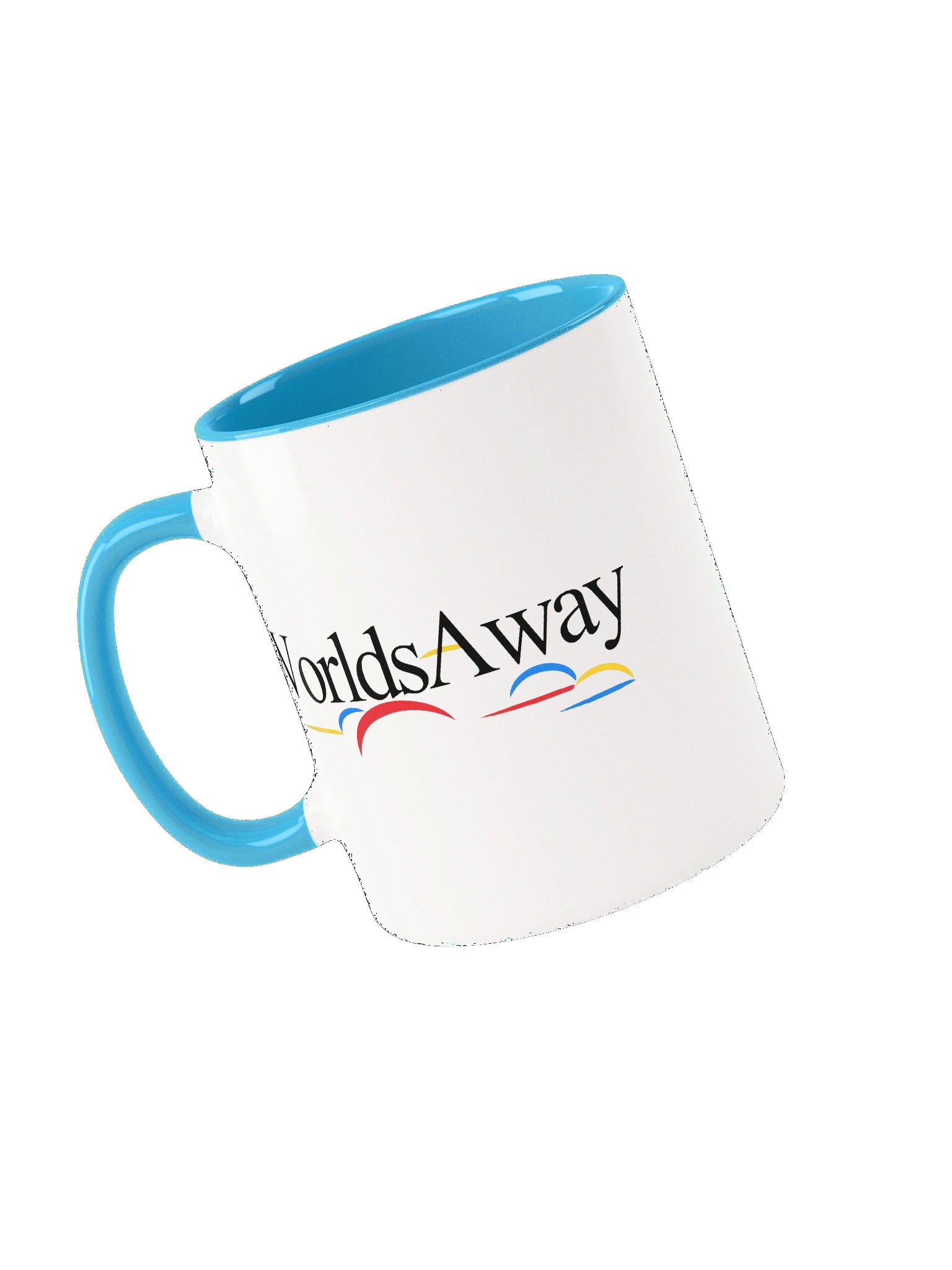 WorldsAway Color Mug Blue product image (5)