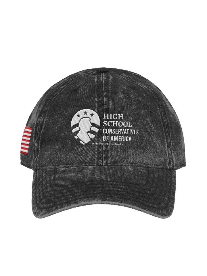 High School Conservatives x Red Wave Rising Podcast Hat product image (1)