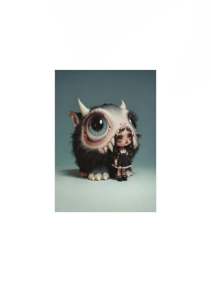 She Stands Where the Teeth Are product image (1)
