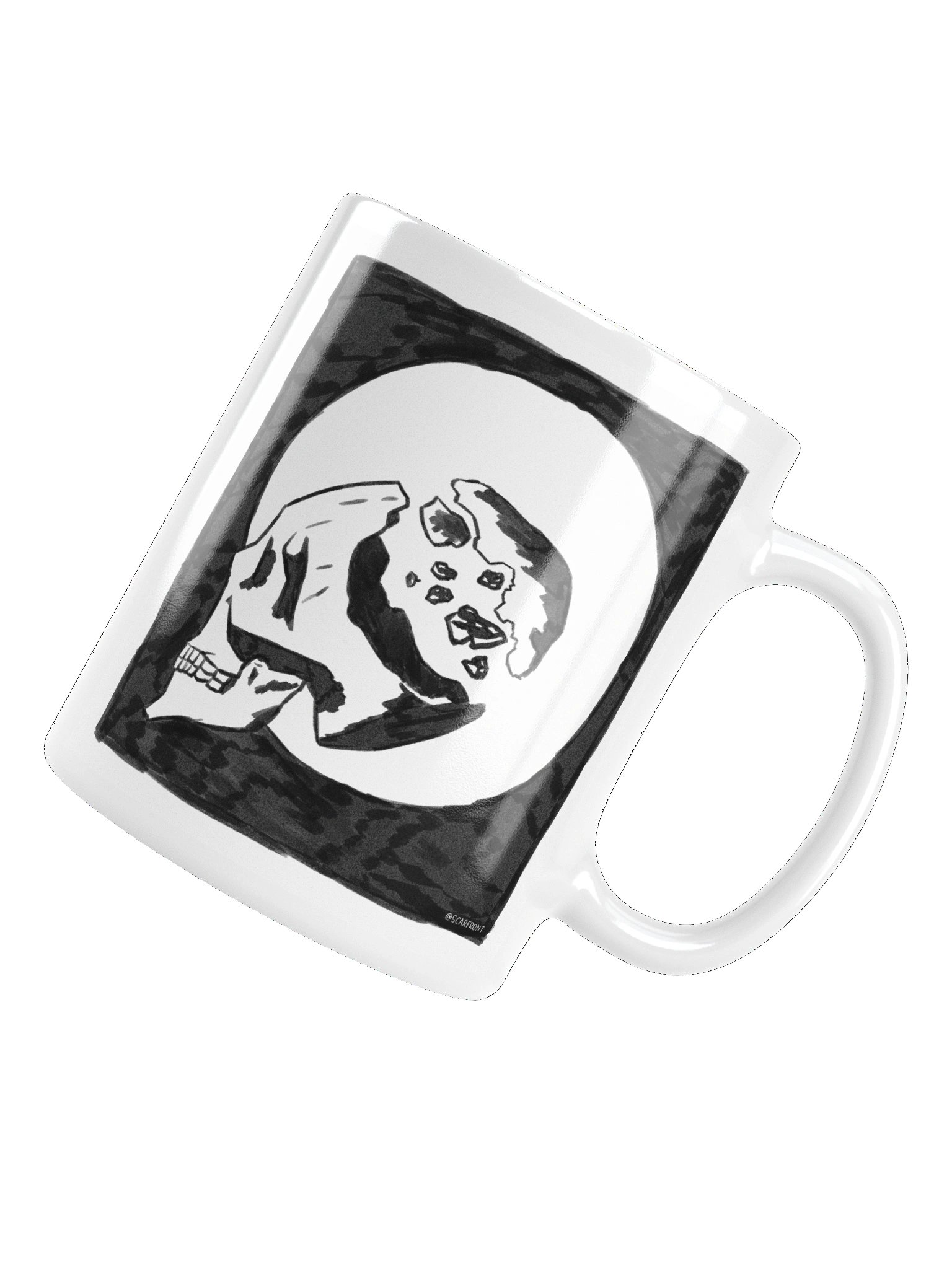 Mindless - White Glossy Mug product image (14)