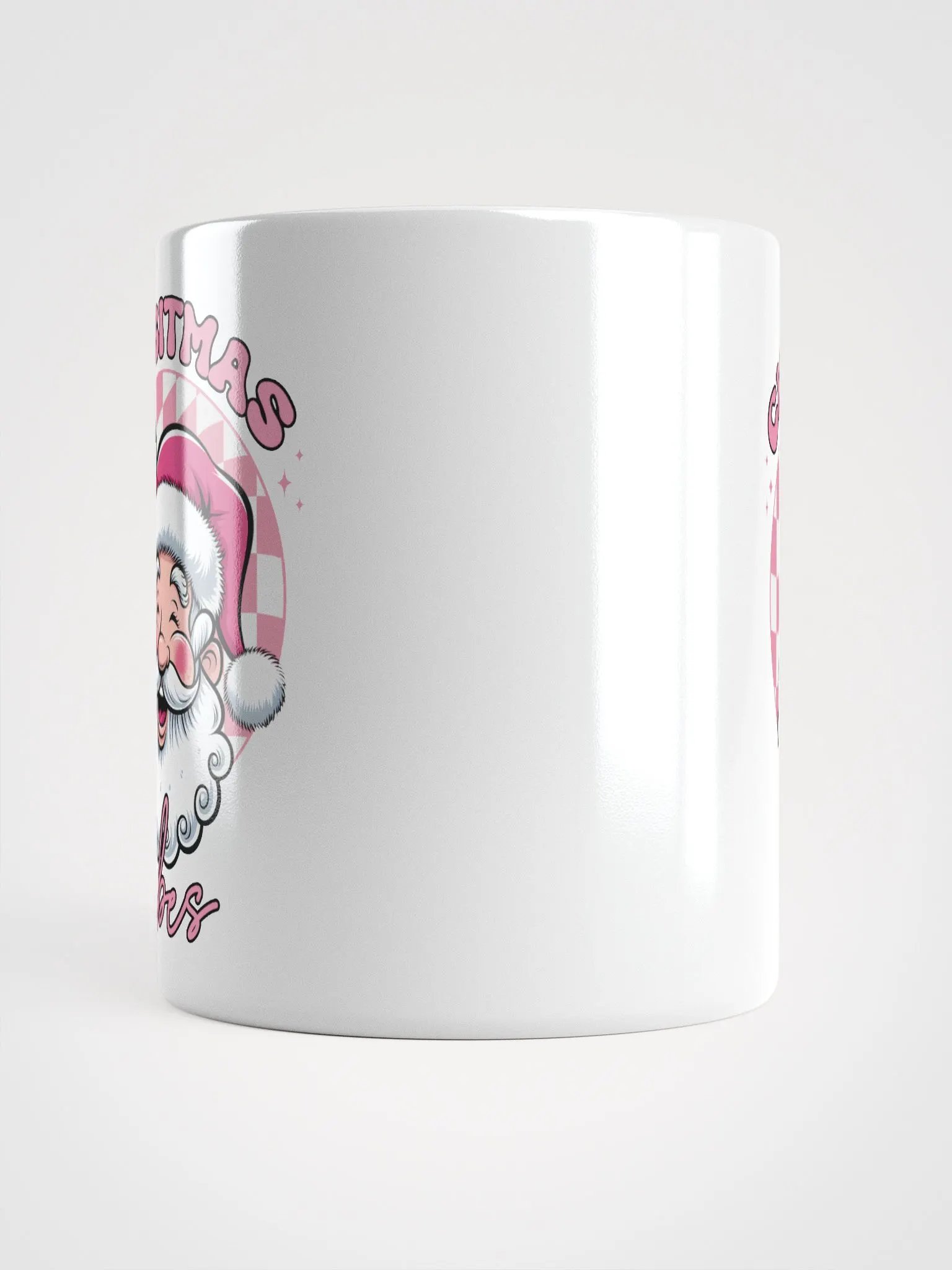 Pink Christmas Vibes Mug product image (5)