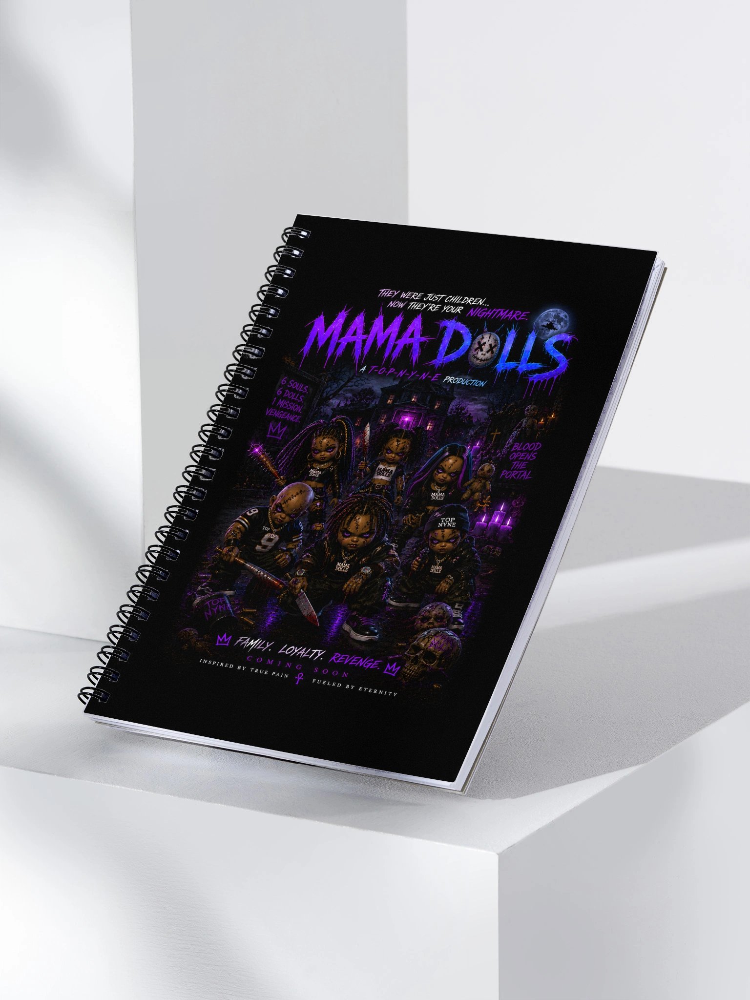 Mama Dolls Note Book product image (6)