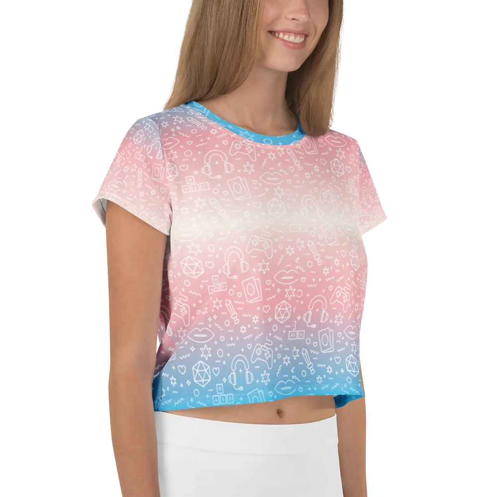 Trans Cropped T-Shirt product image (4)