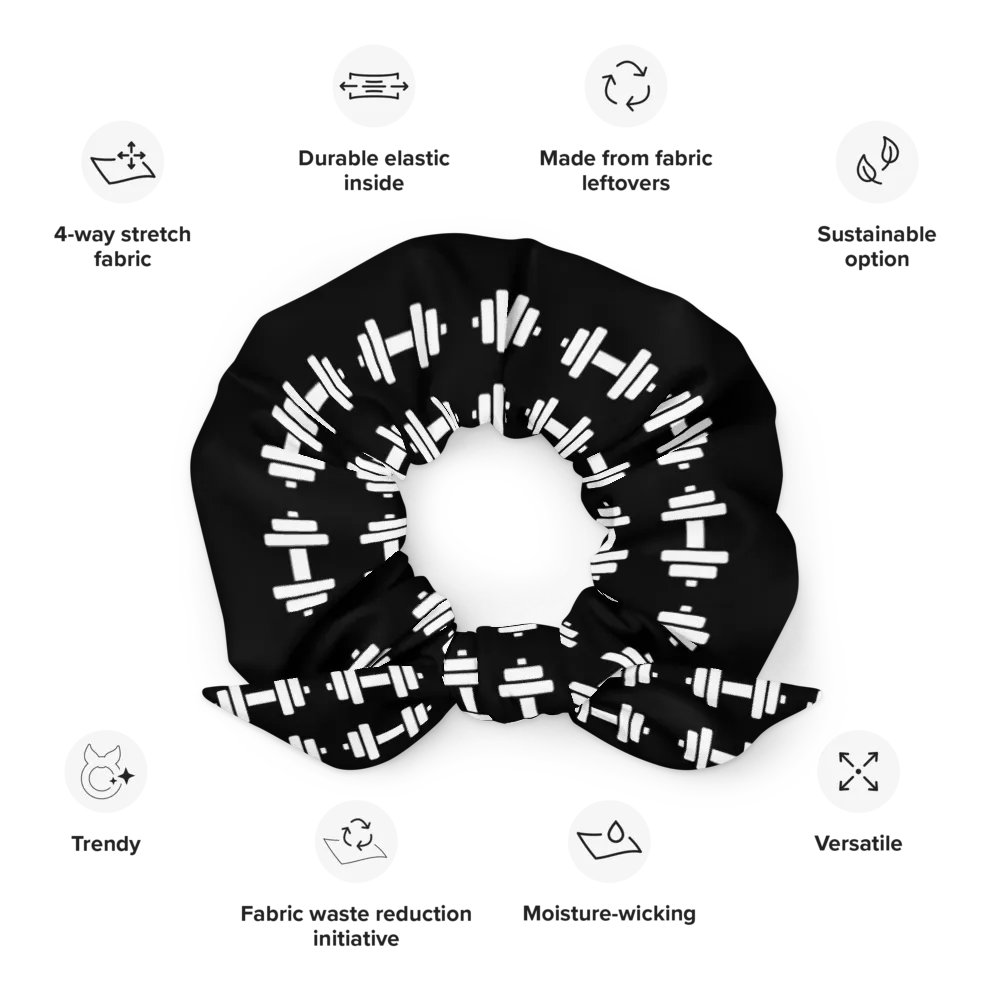 Dumbbell Hair Scrunchie product image (12)