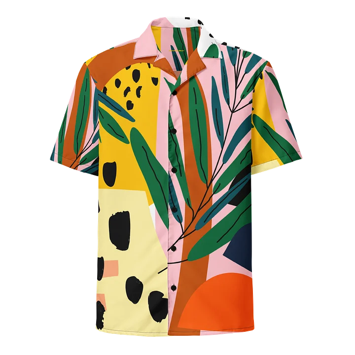 "BP3" Tropical Breeze Men's Hawaiian Shirt product image (1)