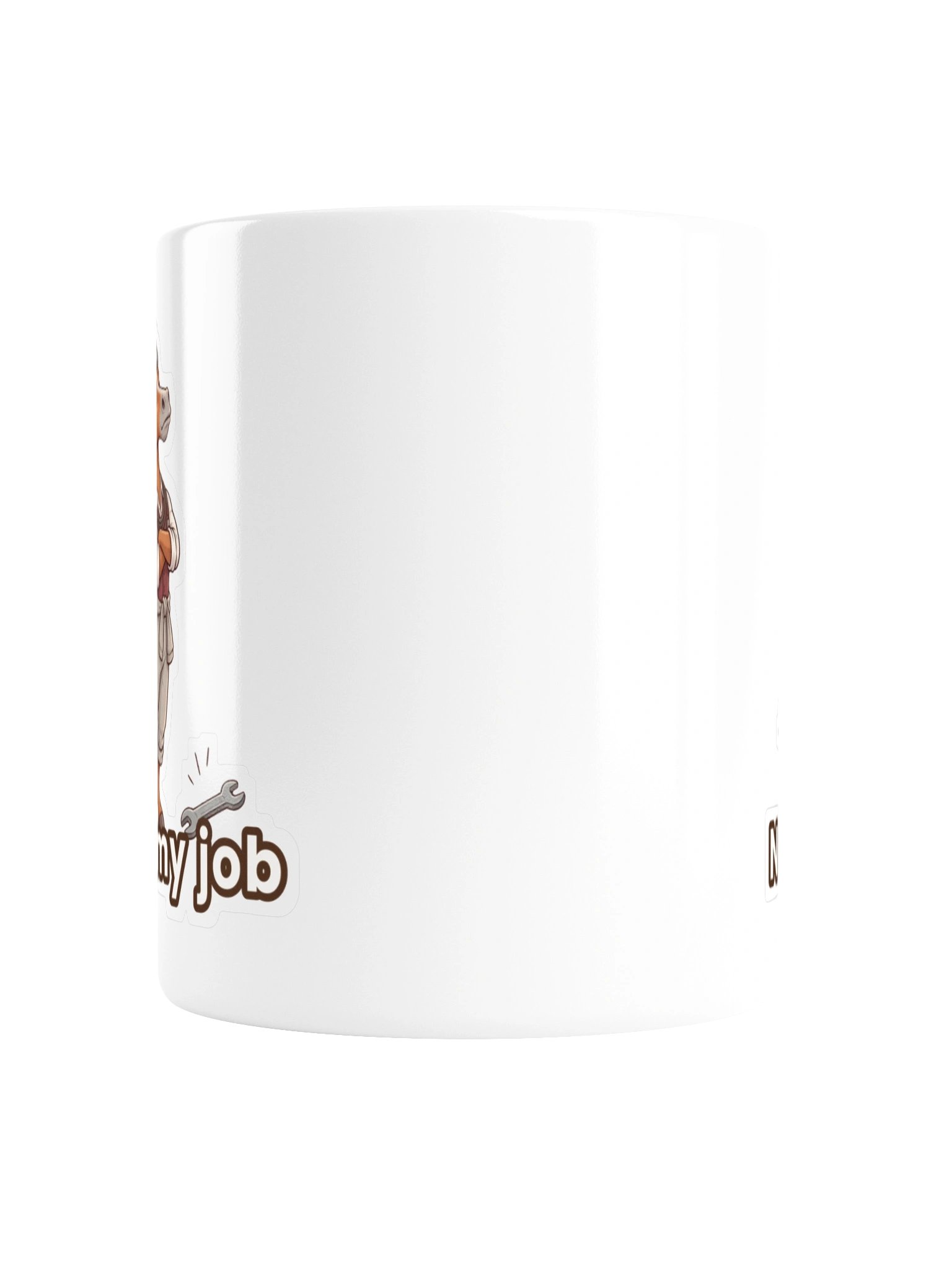 Wattson Mug – "Not my job" product image (5)