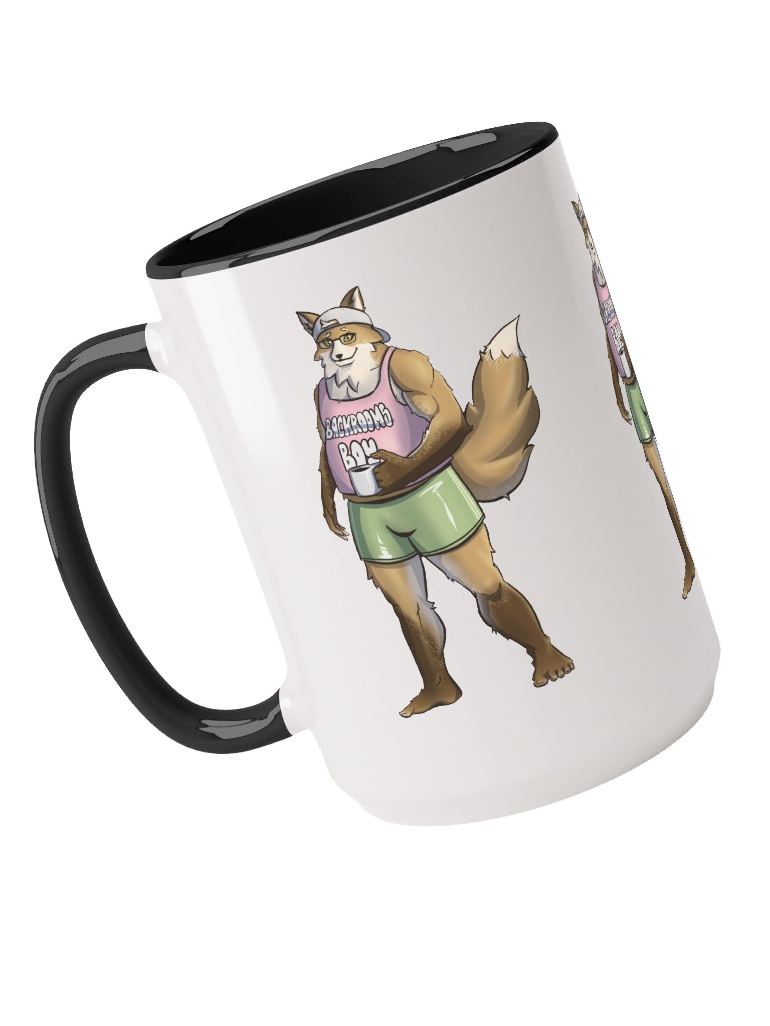 Fox Ceramic Mug product image (16)