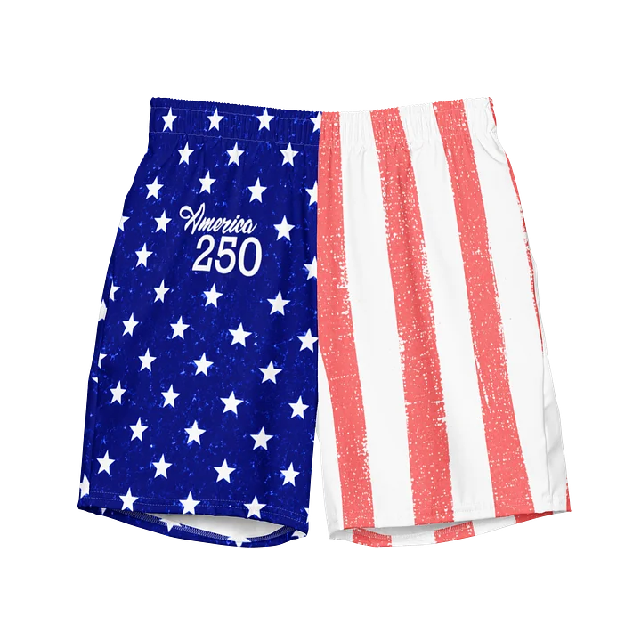 American 250 Stars & Stripes Swim Trunks product image (1)