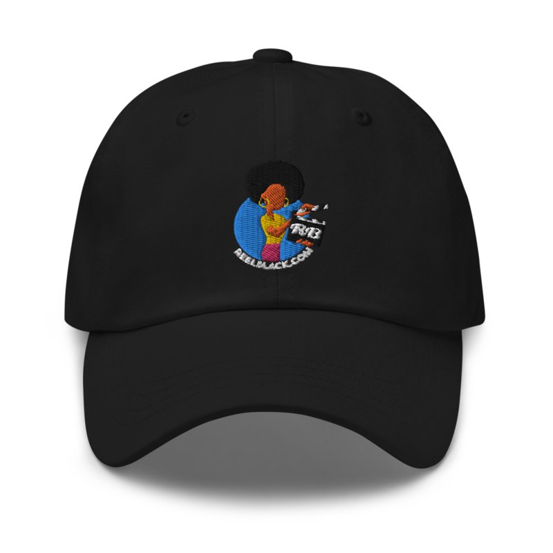 Reelblack Dad Hat product image (1)