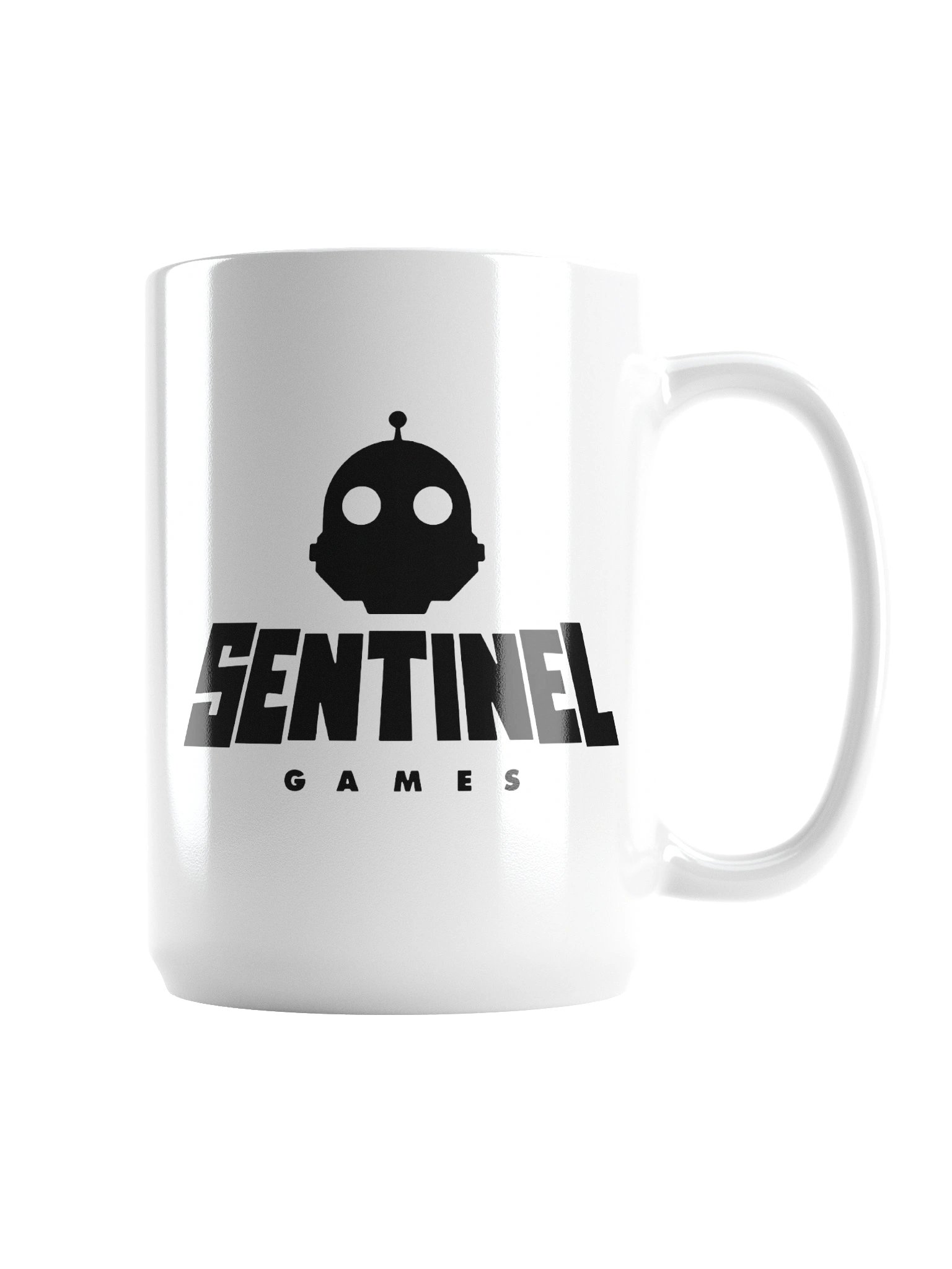 Sentinel Logo + Cure Logo Mug product image (2)