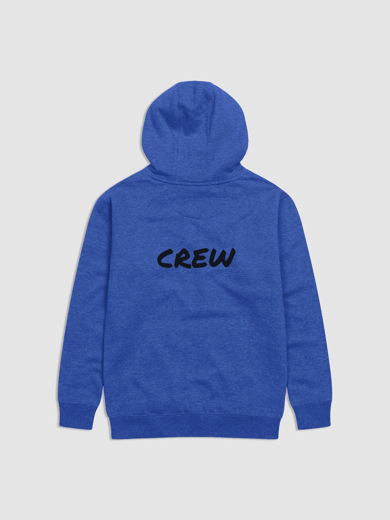 CREW - CU! Hoodie - Black Printed Logo with CREW on the back product image (19)