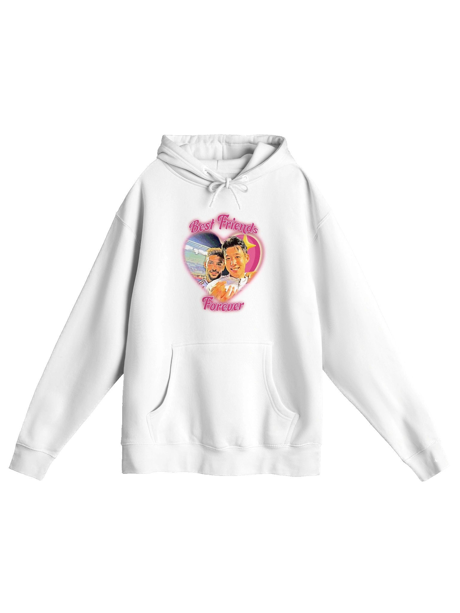 Son Heung-min / Denis Bouanga BFF Hoodie product image (2)