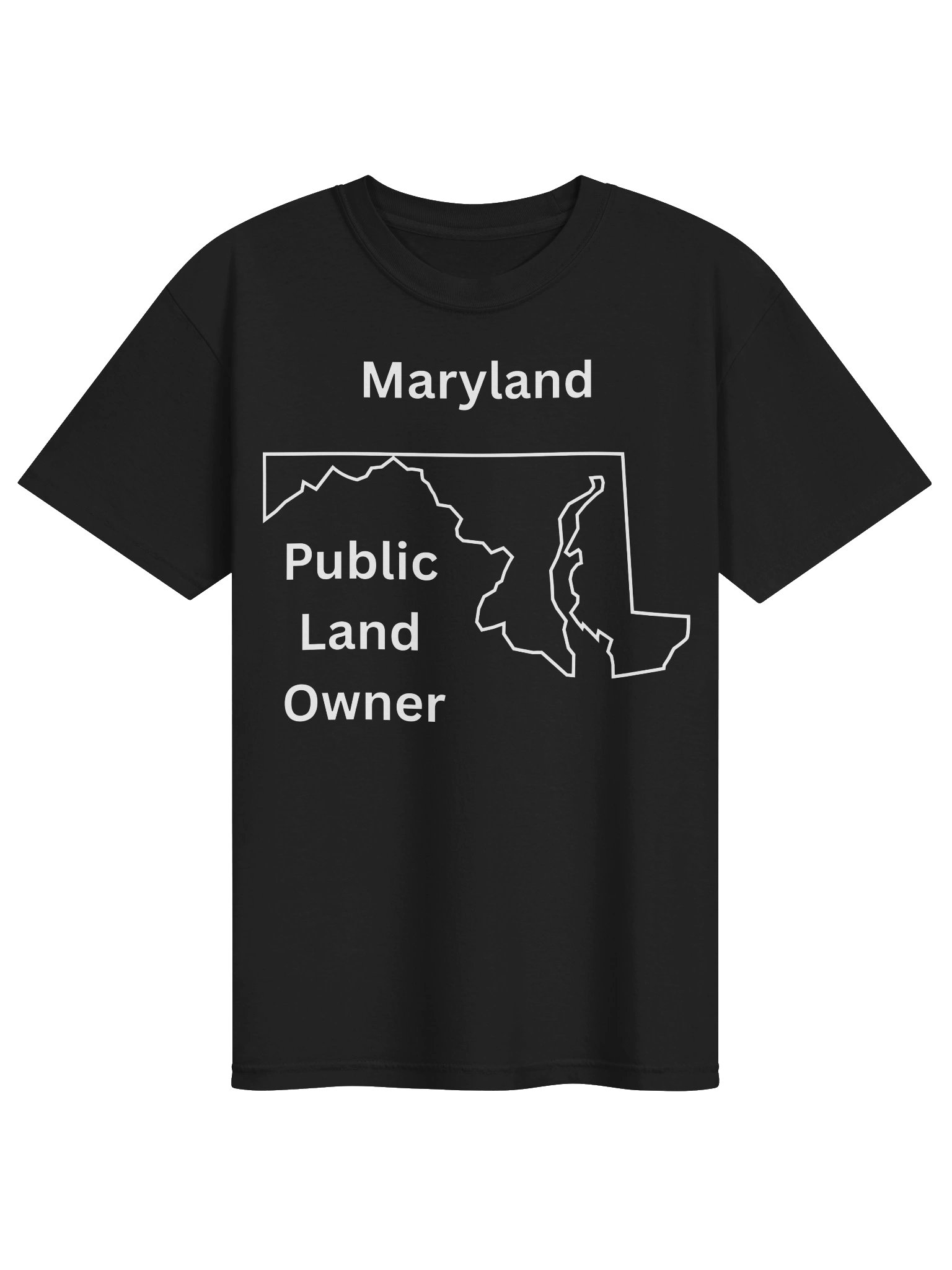 Maryland Public Land Owner T-Shirt product image (3)
