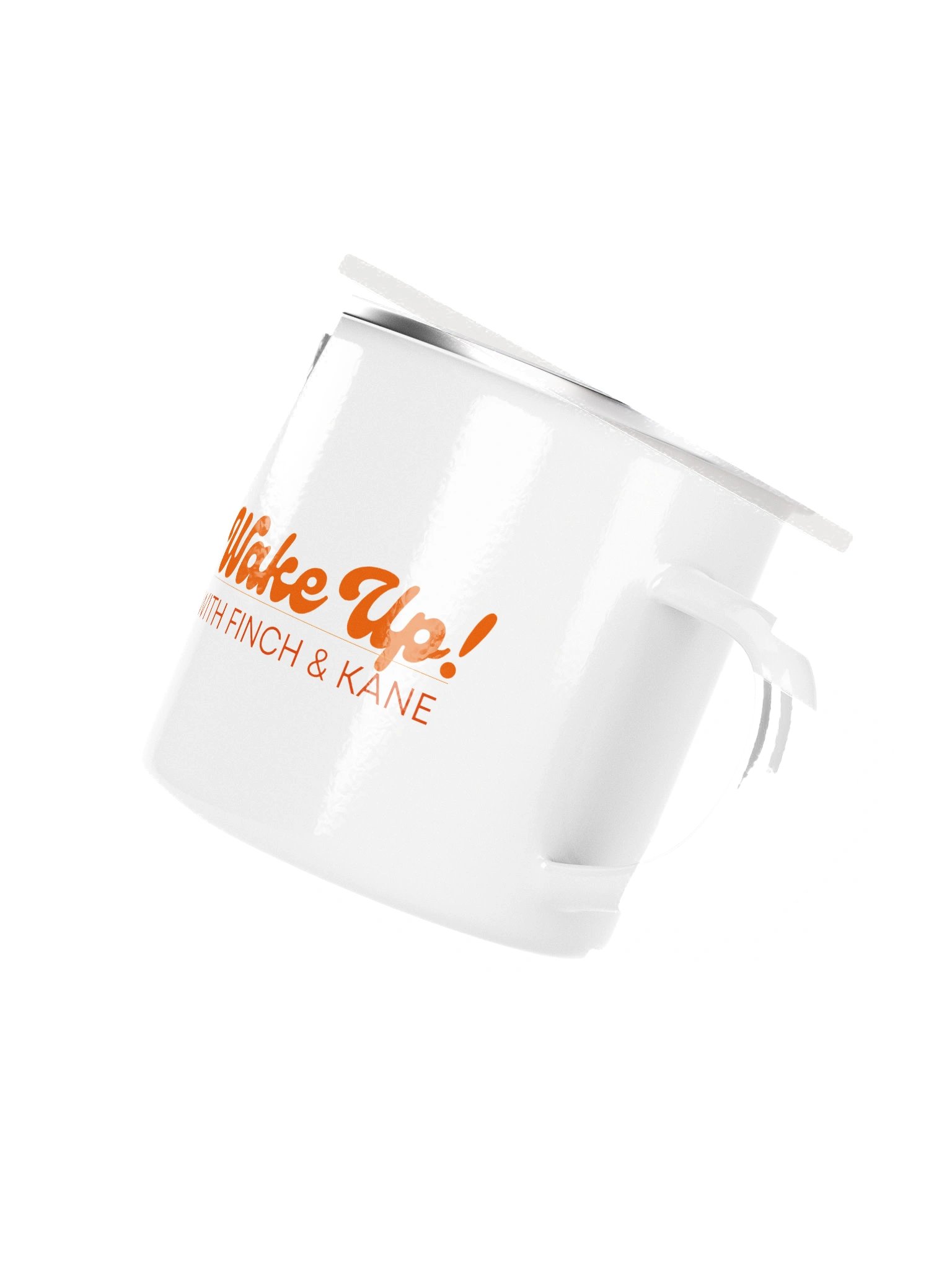 Wake Up! with Finch & Kane Enamel Mug product image (3)