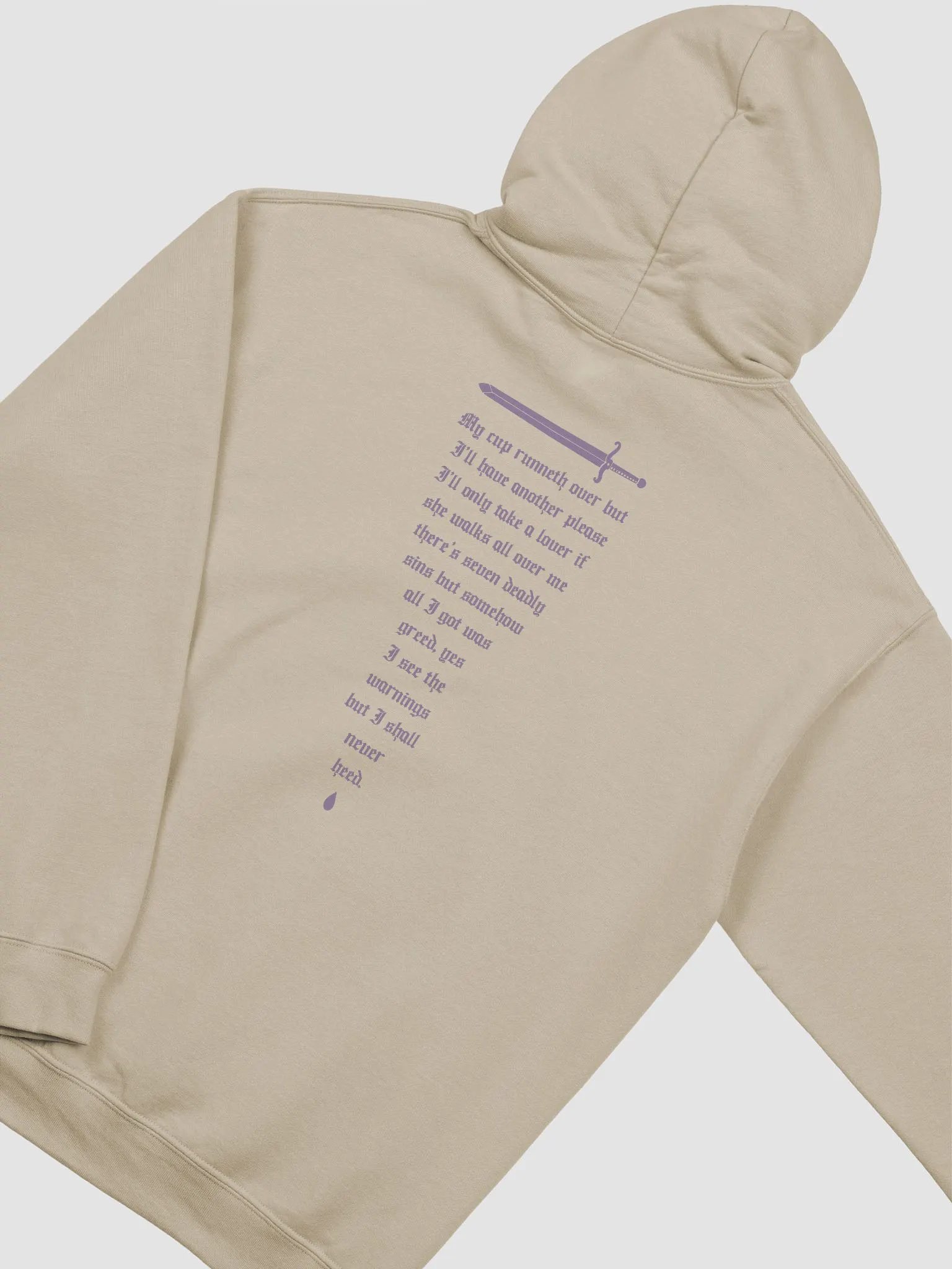 'Cup Runneth Over' Hoodie (11 colours available) product image (3)