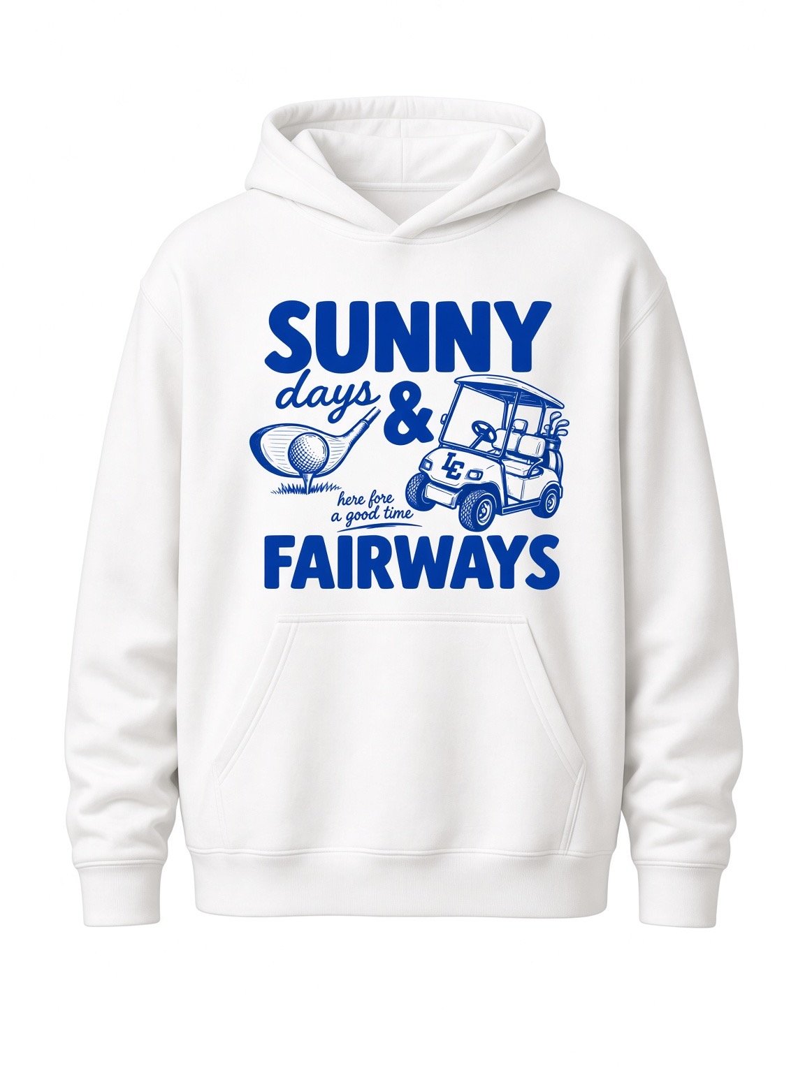 Sunny Fairways Hoodie product image (4)