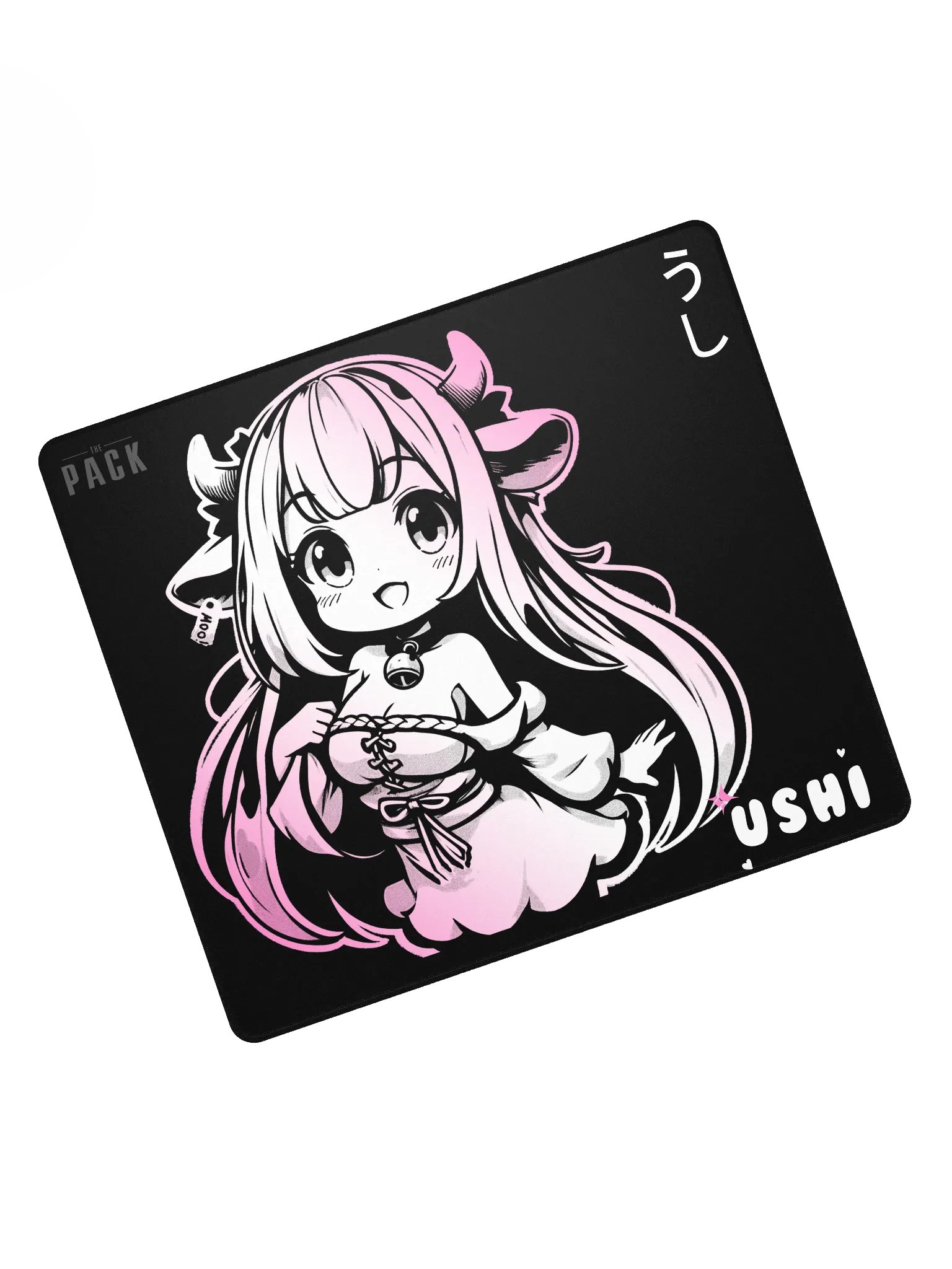 Adorably Macabre Couple Mousepad/Deskpad - Ushi product image (7)