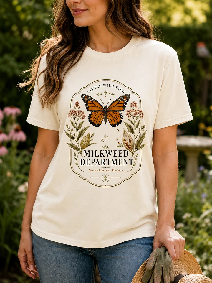 Milkweed Department T-shirt product image (2)