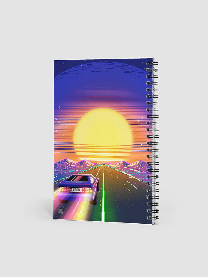 Synth City - Sunset - Notebook product image (2)