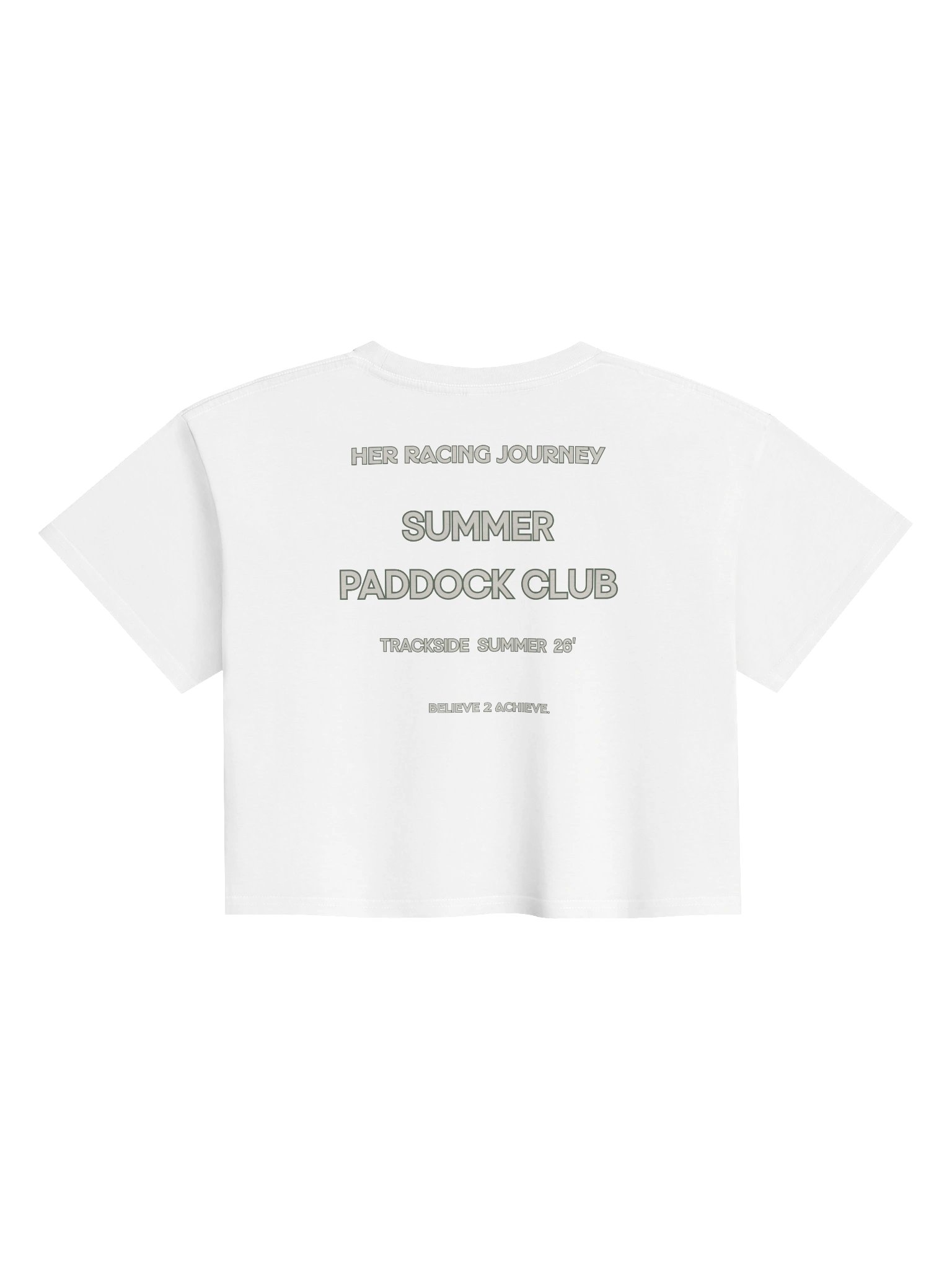 HRJ Summer Paddock Club Crop Top product image (5)