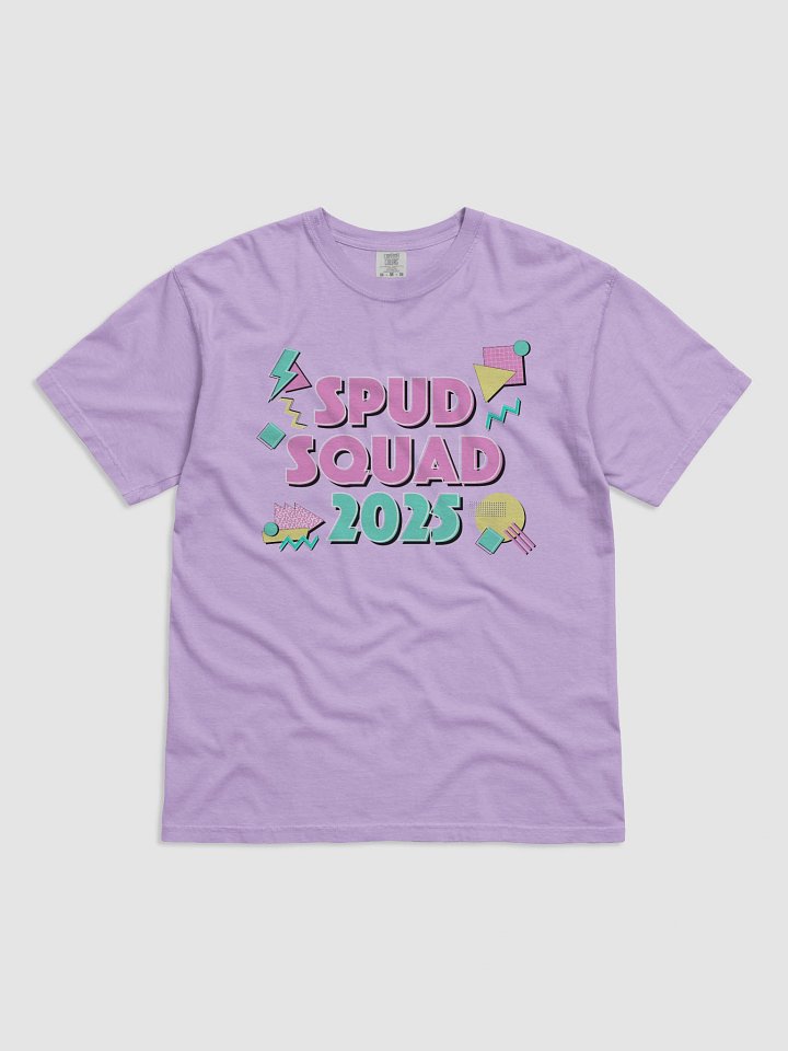 spud squad 2025 tee (dark text) product image (1)