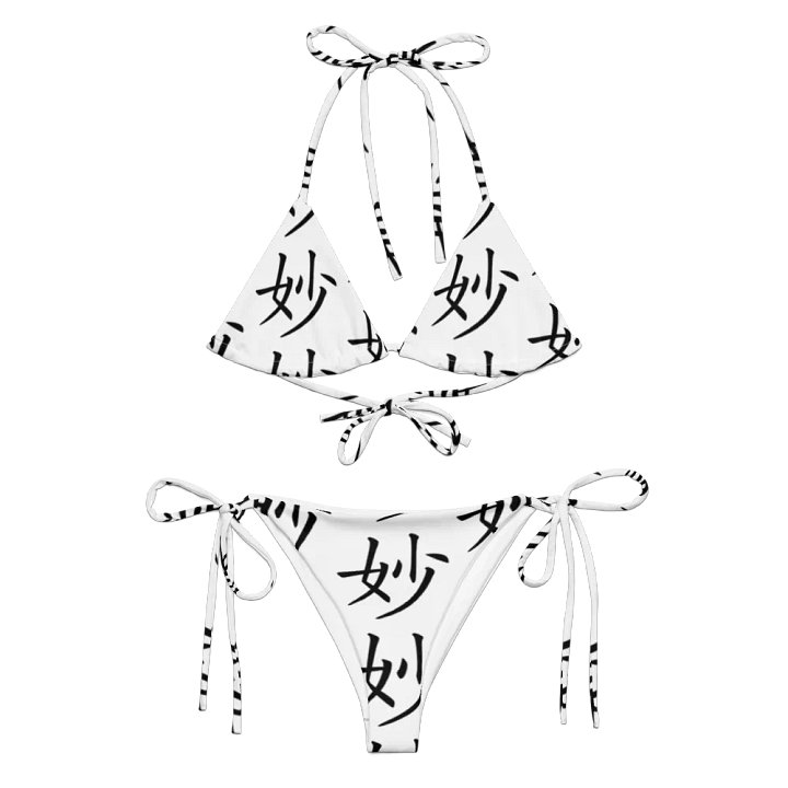 So Sutle String Bikini product image (1)