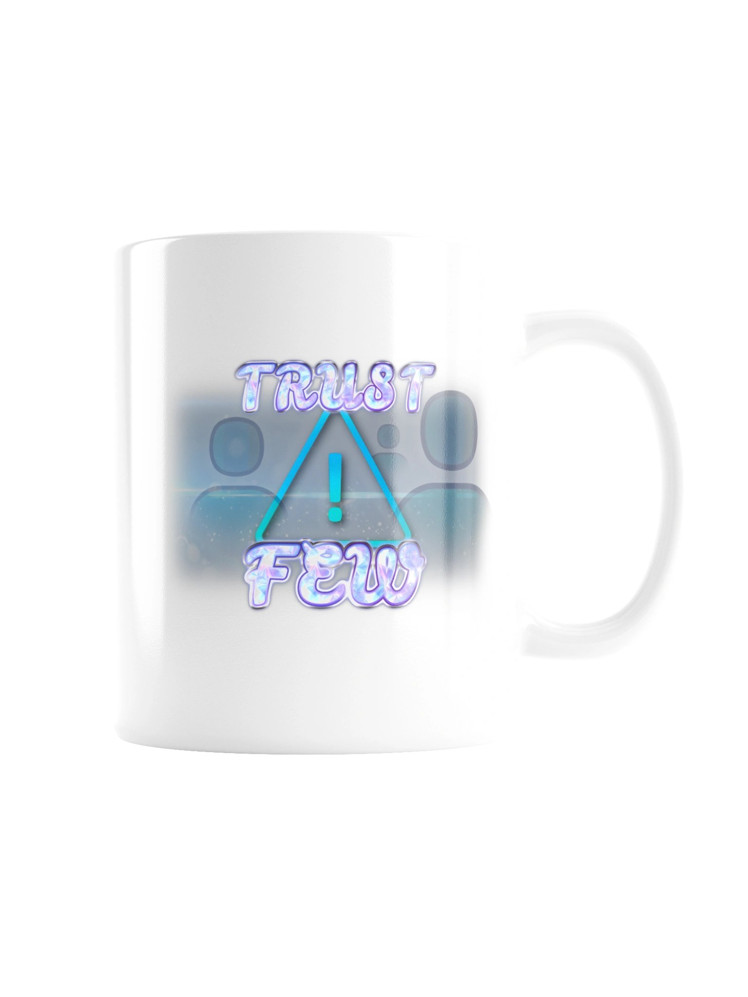 Love Many, Trust Few Neon Mug product image (9)