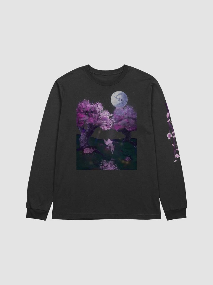 CBMOON 'Blossom' long t-shirt product image (1)